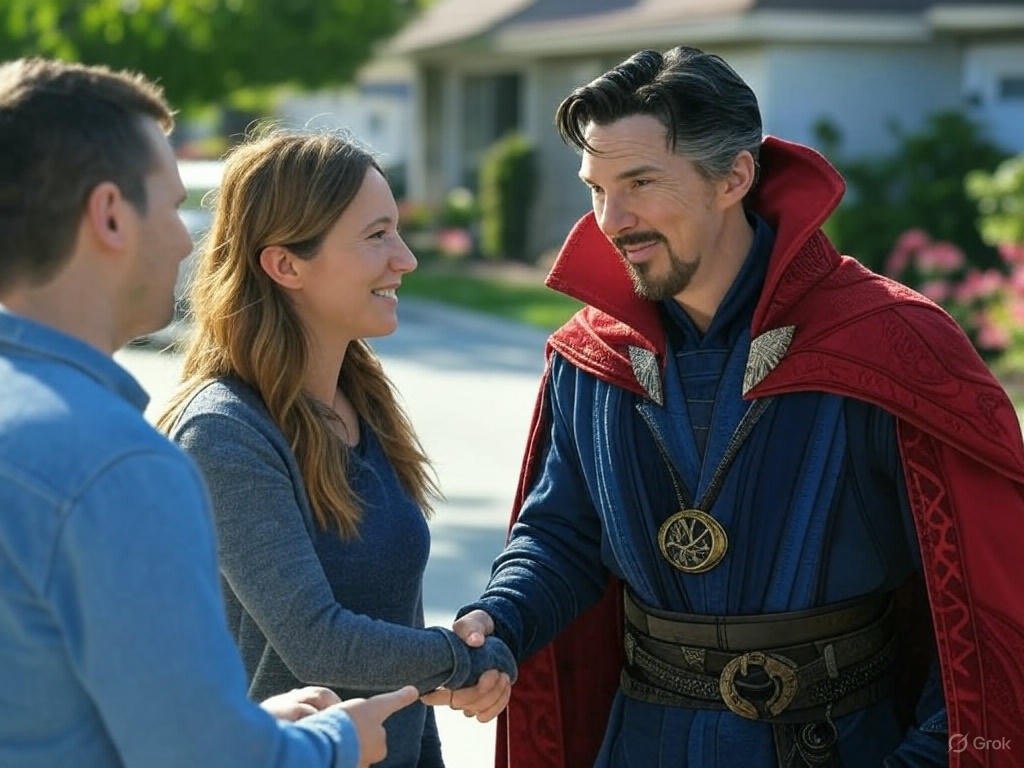 Steven Strange
